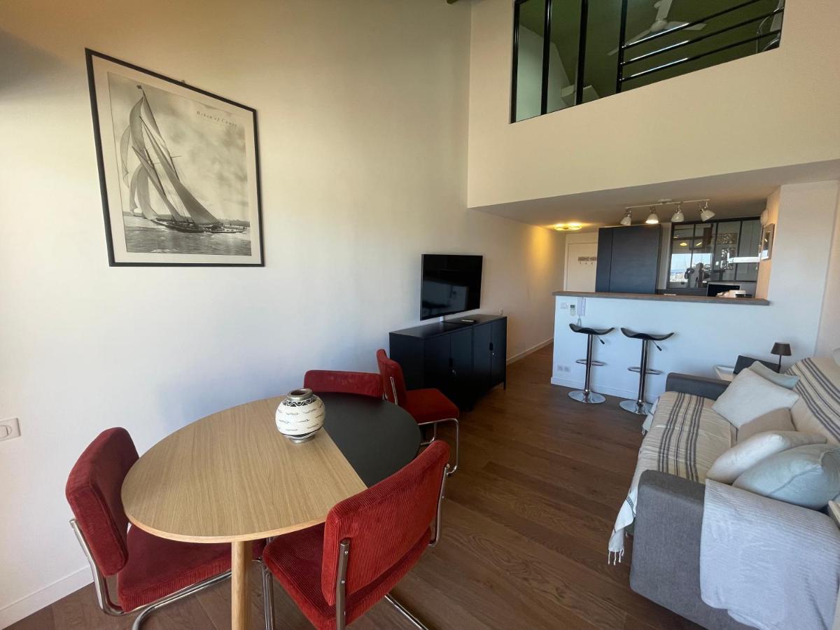 Apartamento Superbe Duplex Port Vauban D'Antibes Exterior foto