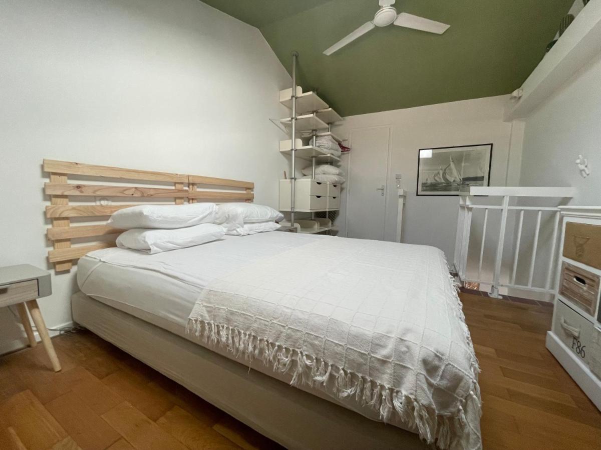 Apartamento Superbe Duplex Port Vauban D'Antibes Exterior foto